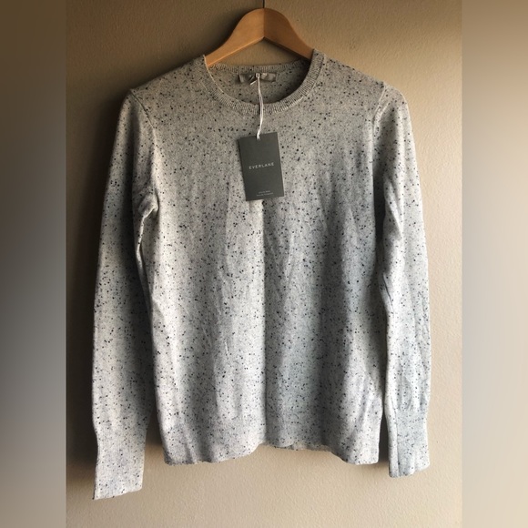 NEW Everlane Women's The Grade A Cashmere Crew Neck Sweater Size Small